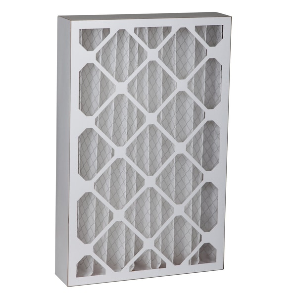 Bestair 16 in. W X 20 in. H X 4 in. D 8 MERV Pleated Air Filter 1 pk BA4-1620-8 - main